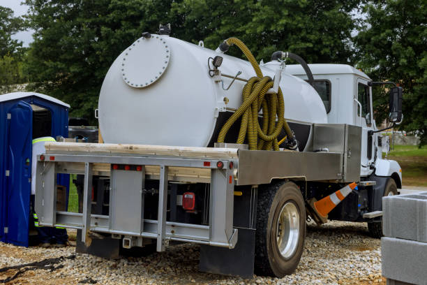 Best Portable restroom trailer rental  in Spring Valley, WI